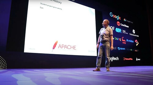 Mark at DevFest 2023