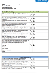Dental form Conversion example