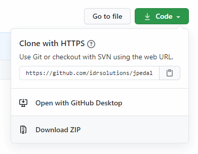 clone repository